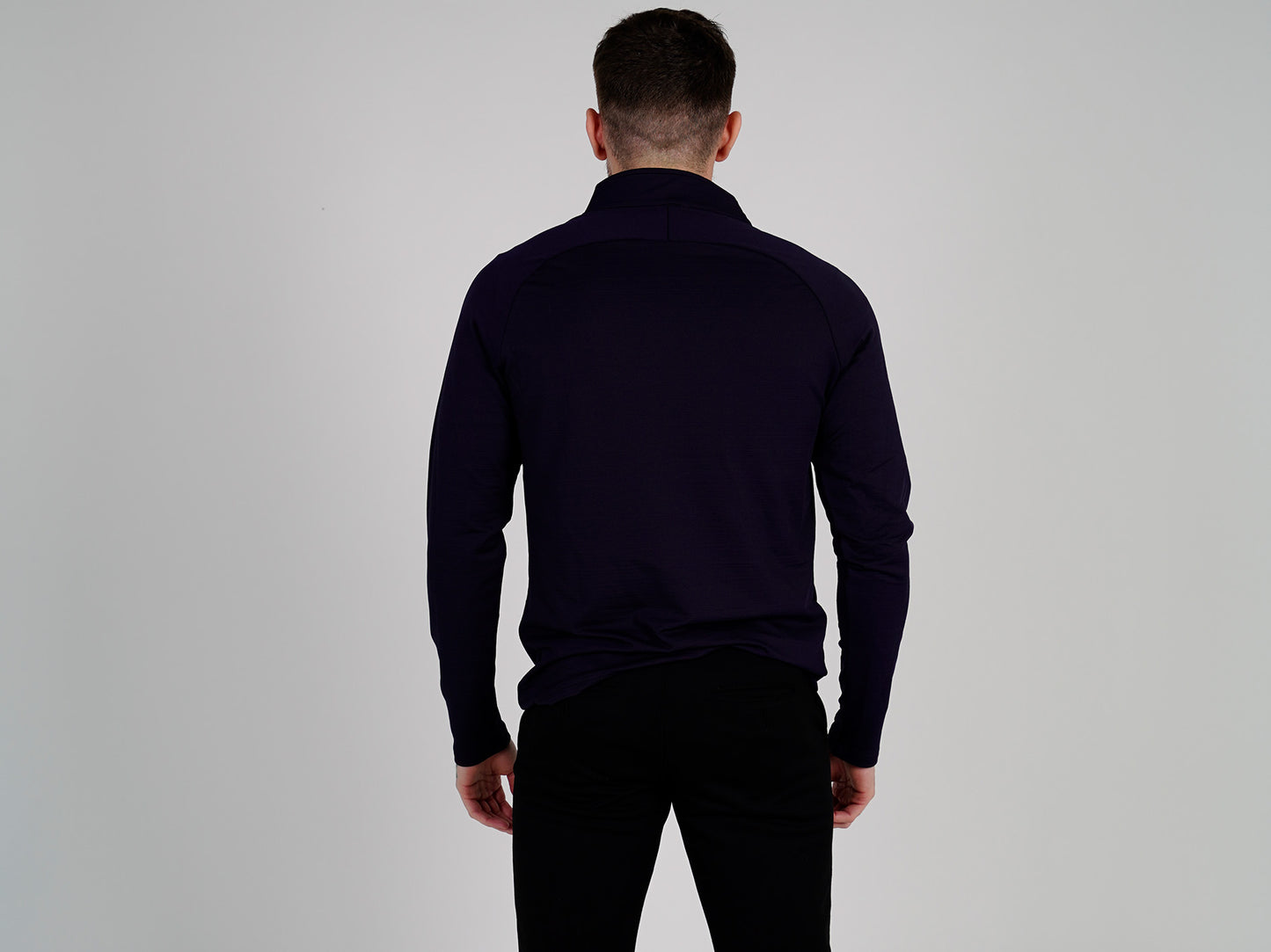 Long Sleeve 1/4 Zip Navy